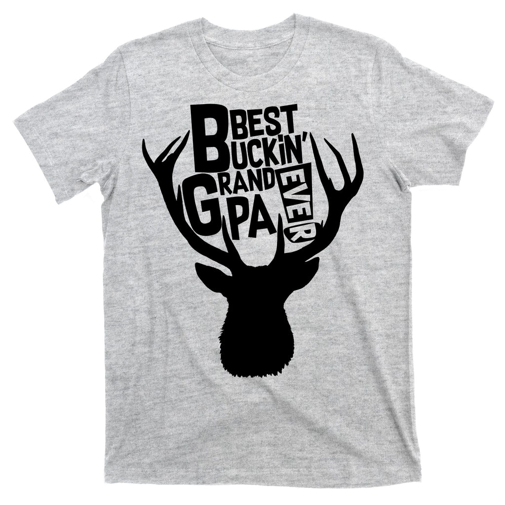 Best Buckin Grandpa Ever T-Shirt