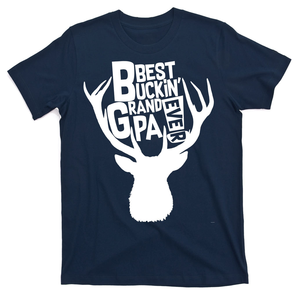 Best Buckin Grandpa Ever T-Shirt