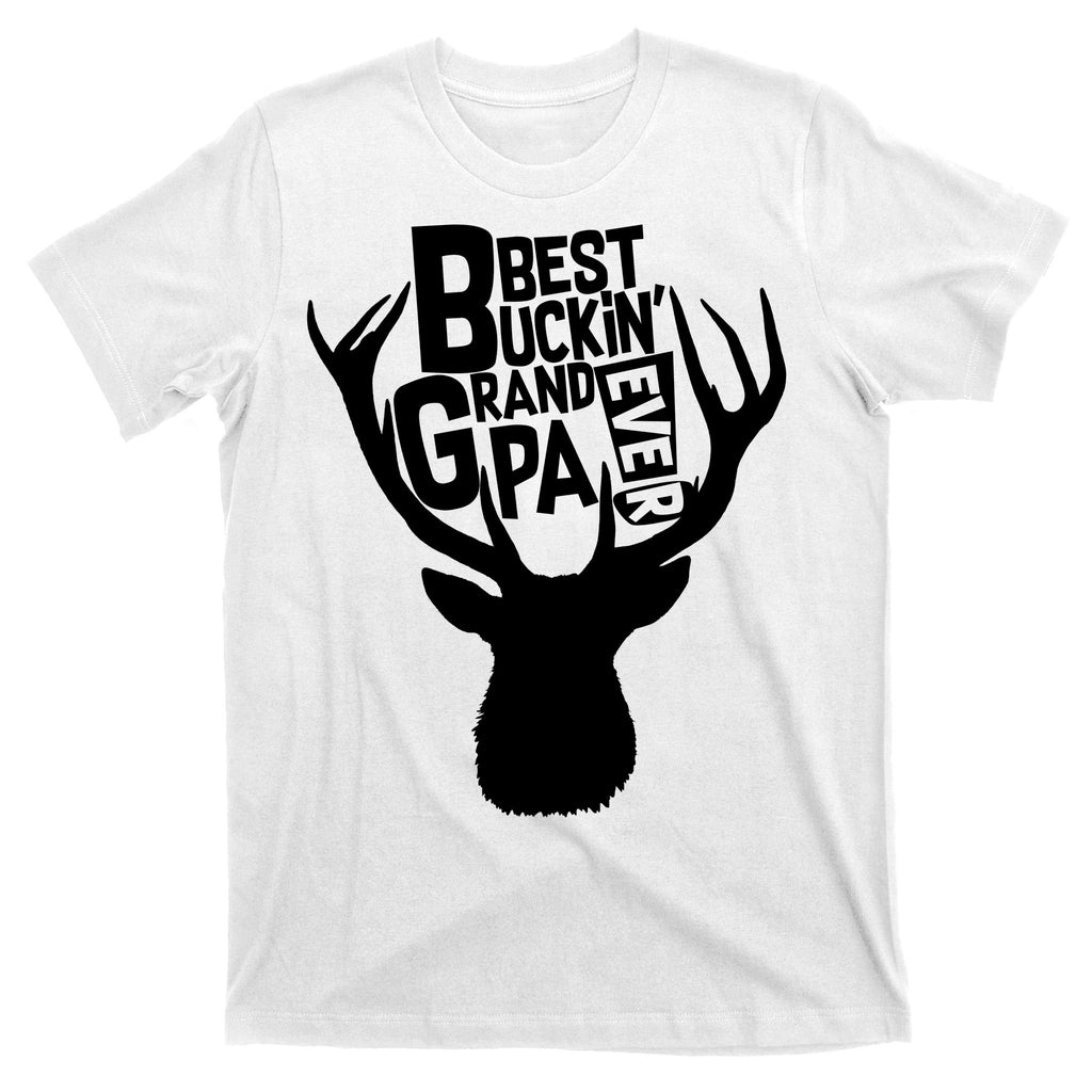 Best Buckin Grandpa Ever T-Shirt