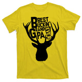 Best Buckin Grandpa Ever T-Shirt