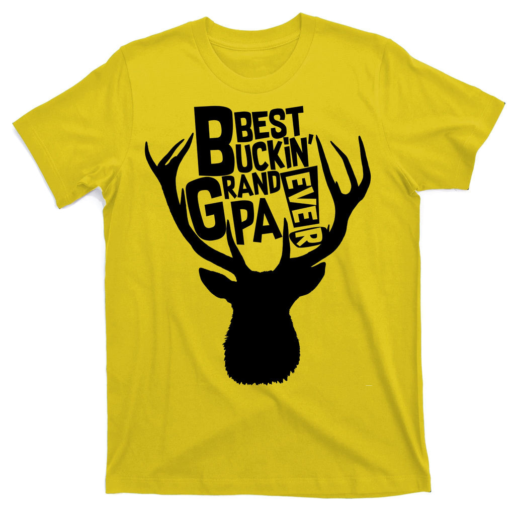 Best Buckin Grandpa Ever T-Shirt