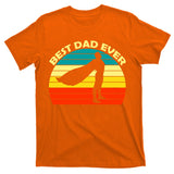 Best Dad Ever Super Dad Hero T-Shirt