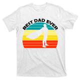 Best Dad Ever Super Dad Hero T-Shirt