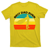 Best Dad Ever Super Dad Hero T-Shirt