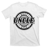 Best Uncle Ever Badge T-Shirt