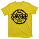 Best Uncle Ever Badge T-Shirt