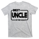 Best Uncle In The Galaxy Funny T-Shirt