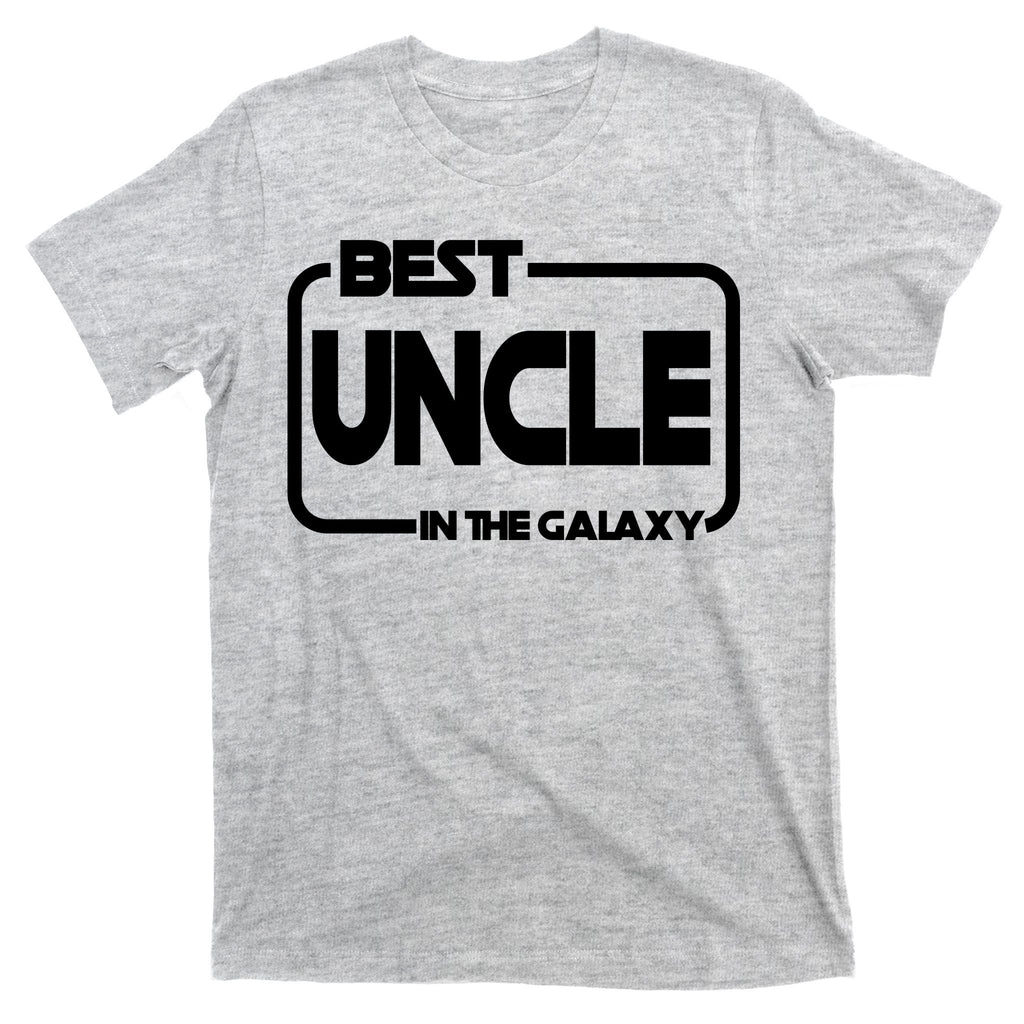 Best Uncle In The Galaxy Funny T-Shirt