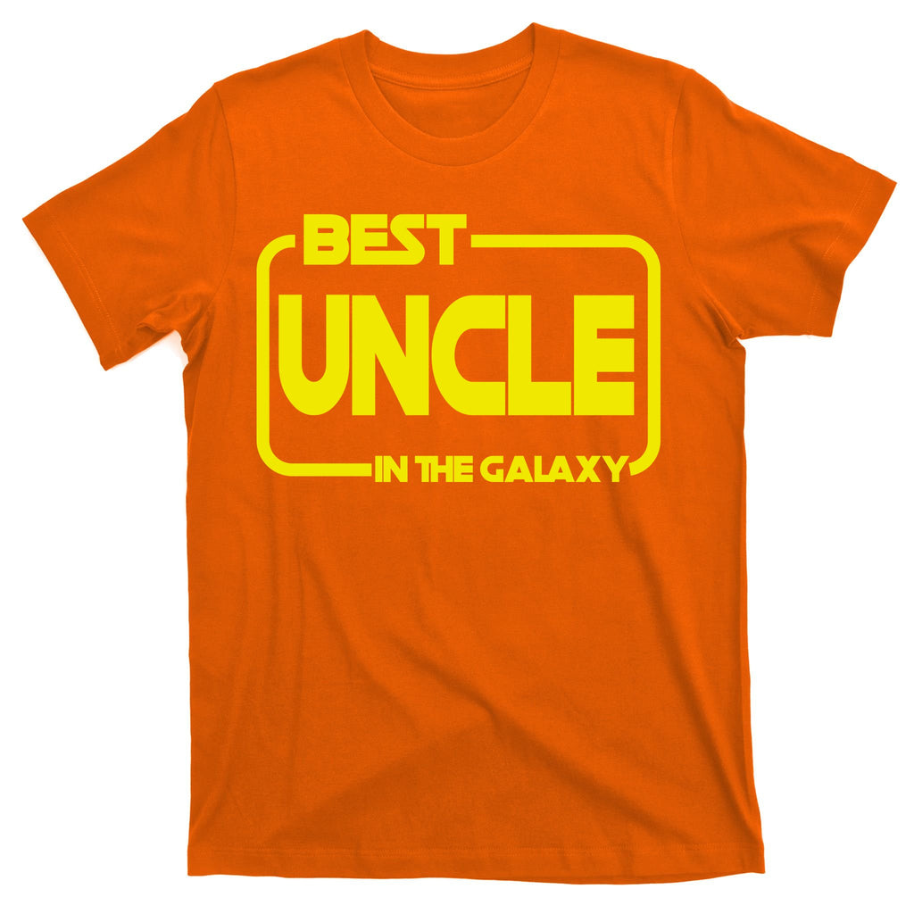 Best Uncle In The Galaxy Funny T-Shirt