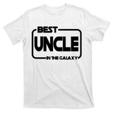 Best Uncle In The Galaxy Funny T-Shirt