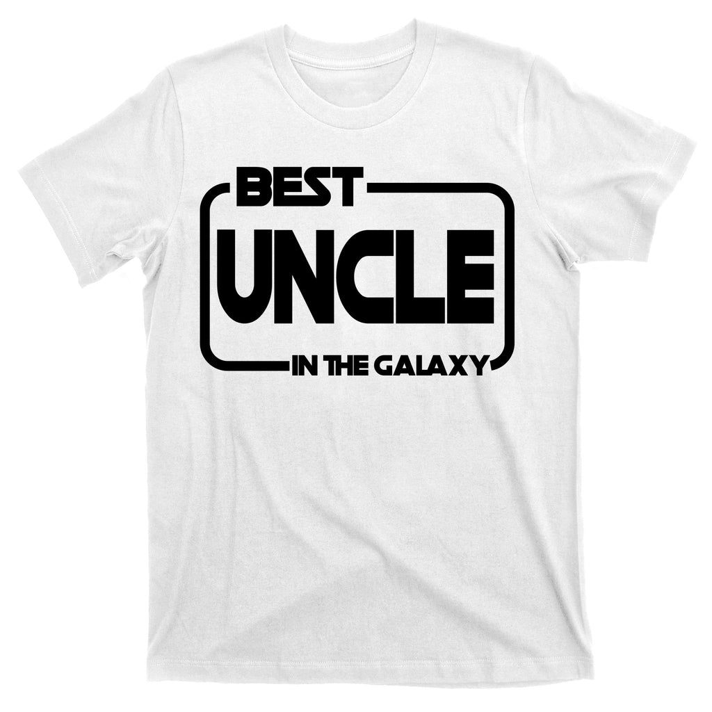 Best Uncle In The Galaxy Funny T-Shirt