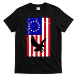 Betsy Ross 4th Of July American Flag T-Shirt
