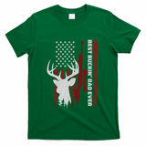 Best Buckin Dad Ever Deer Hunting Gift T-Shirt