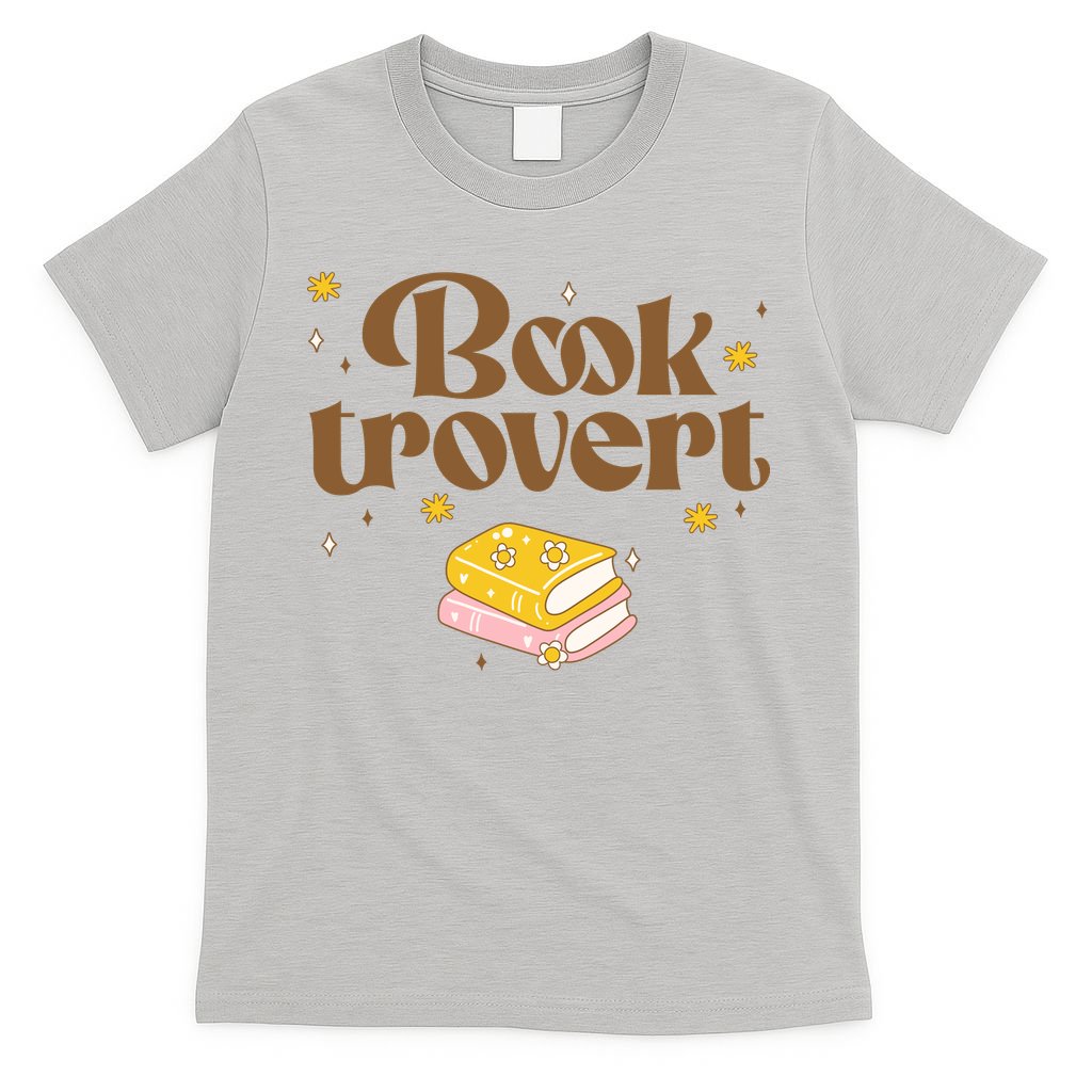 Booktrovert Funny Book Lover Reading T-Shirt