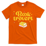 Booktrovert Funny Book Lover Reading T-Shirt