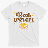 Booktrovert Funny Book Lover Reading T-Shirt
