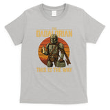 Best Fathers Day Dad The Dadalorian T-Shirt