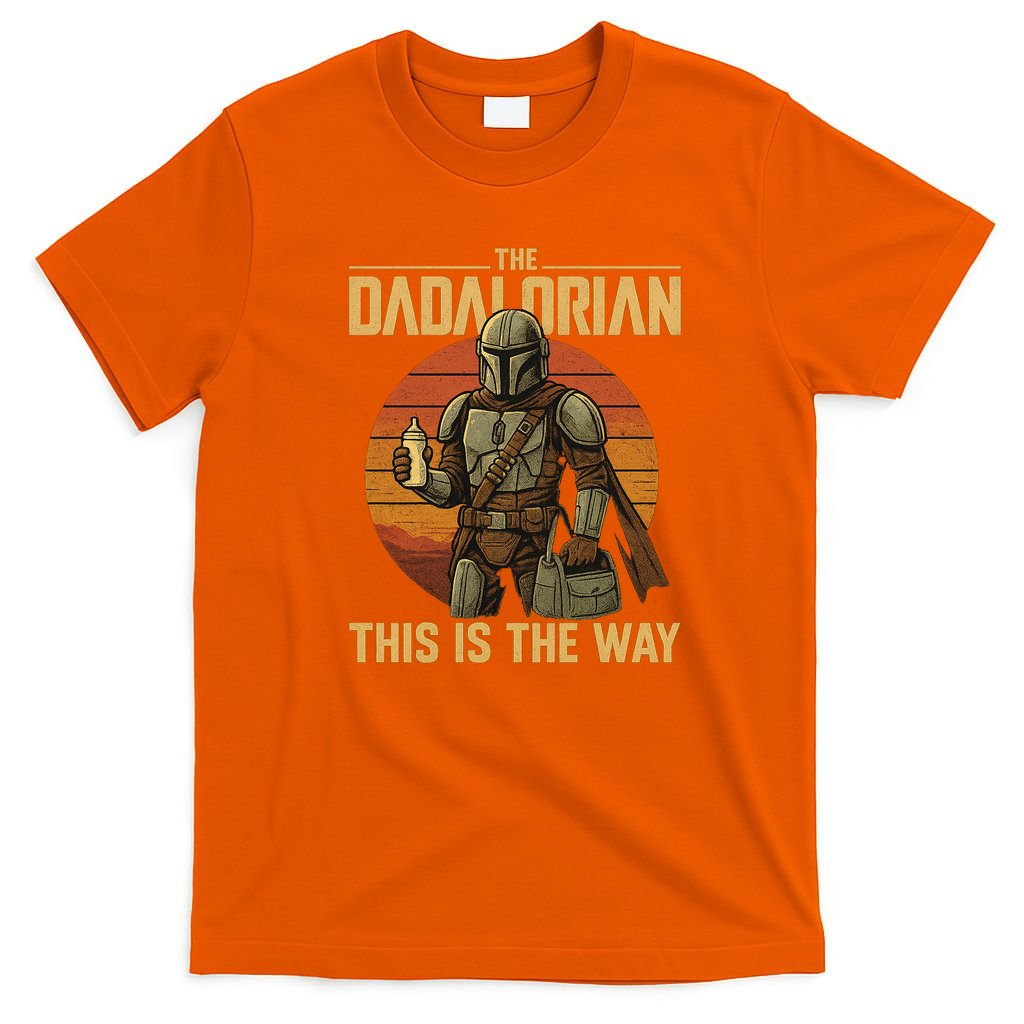 Best Fathers Day Dad The Dadalorian T-Shirt
