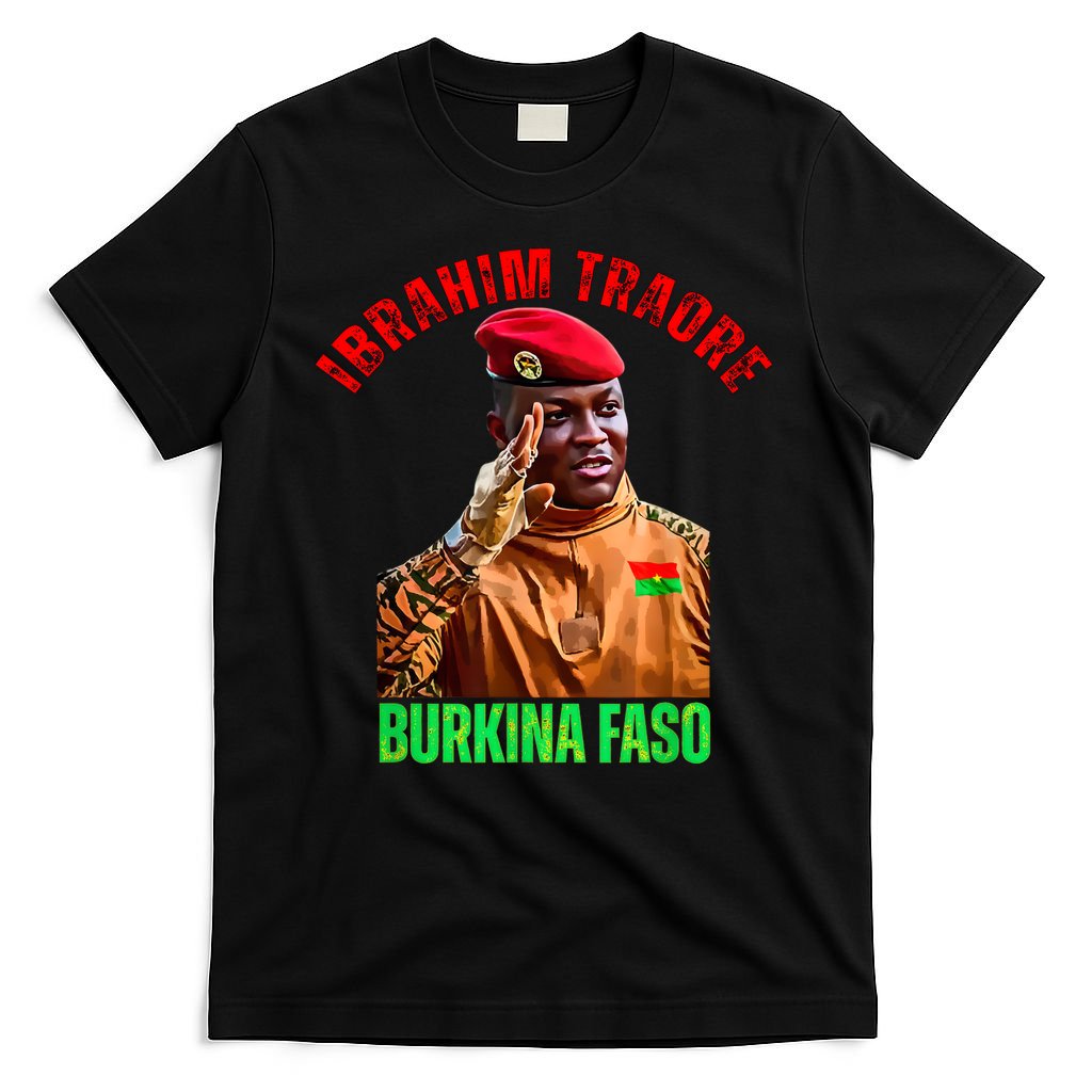 Burkina Faso- Ibrahim Traoré Thomas Sankara T-Shirt