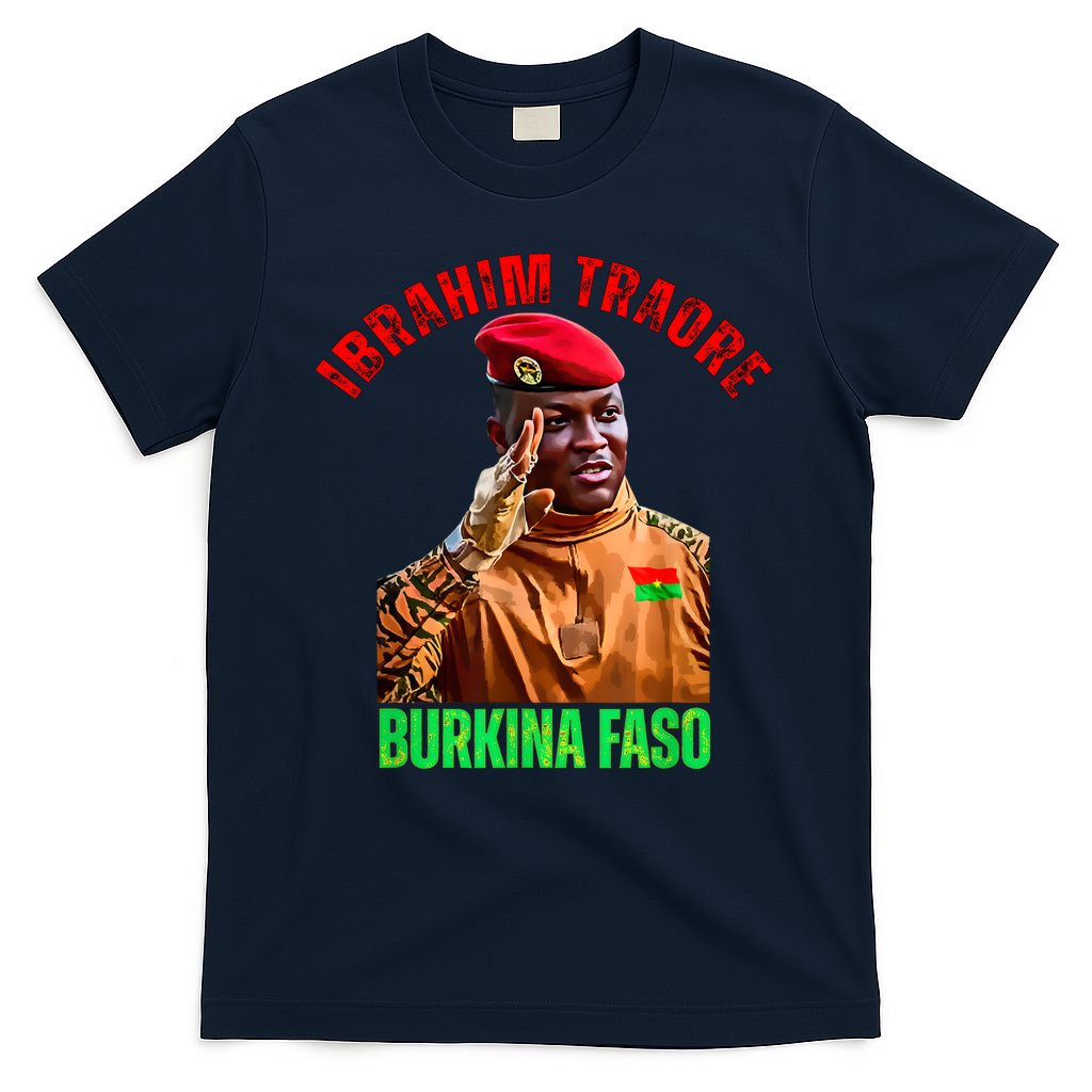 Burkina Faso- Ibrahim Traoré Thomas Sankara T-Shirt