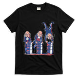 Benjamin Franklin Keg Stand Funny T-Shirt
