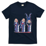 Benjamin Franklin Keg Stand Funny T-Shirt