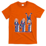 Benjamin Franklin Keg Stand Funny T-Shirt
