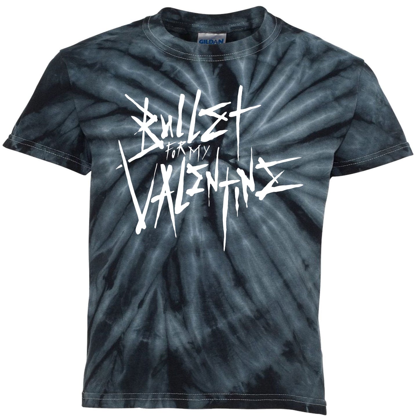 Bullet For My Valentine Funny Kids Tie-Dye T-Shirt