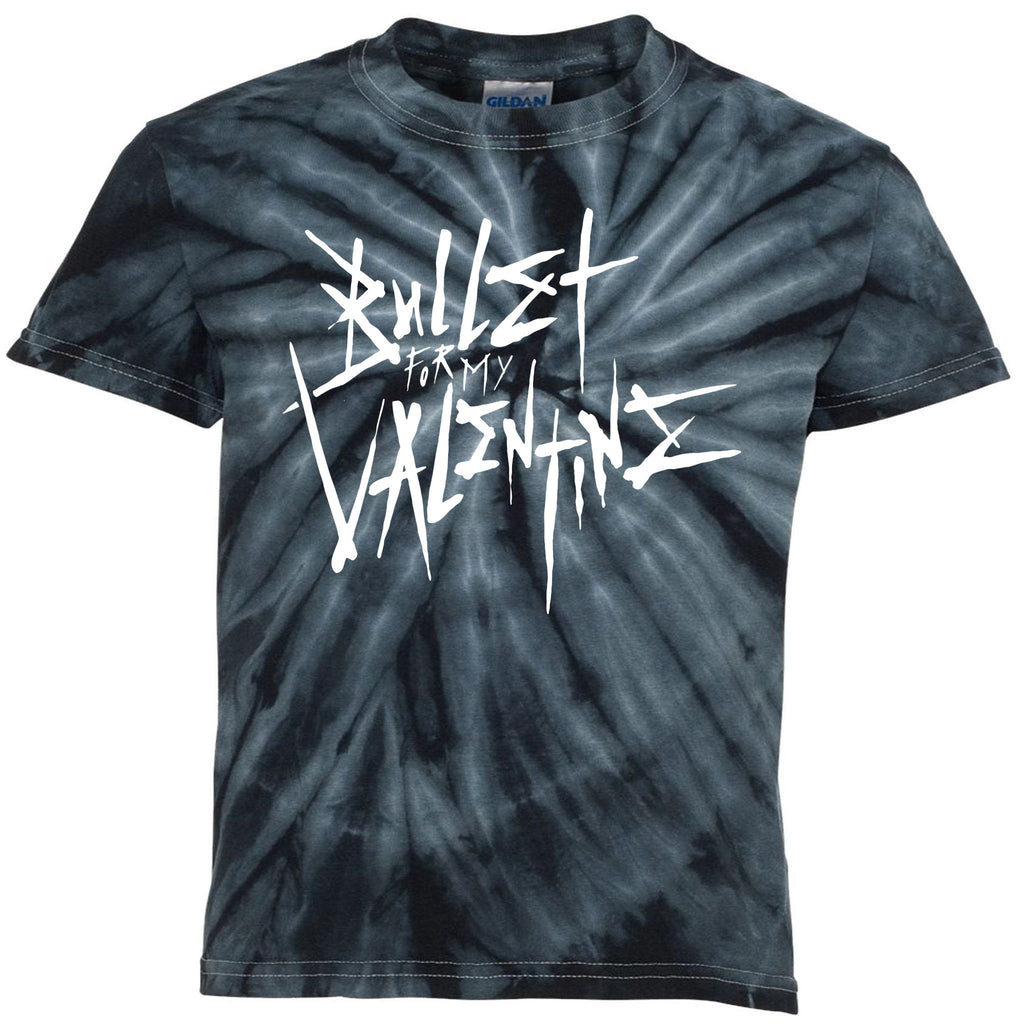 Bullet For My Valentine Funny Kids Tie-Dye T-Shirt
