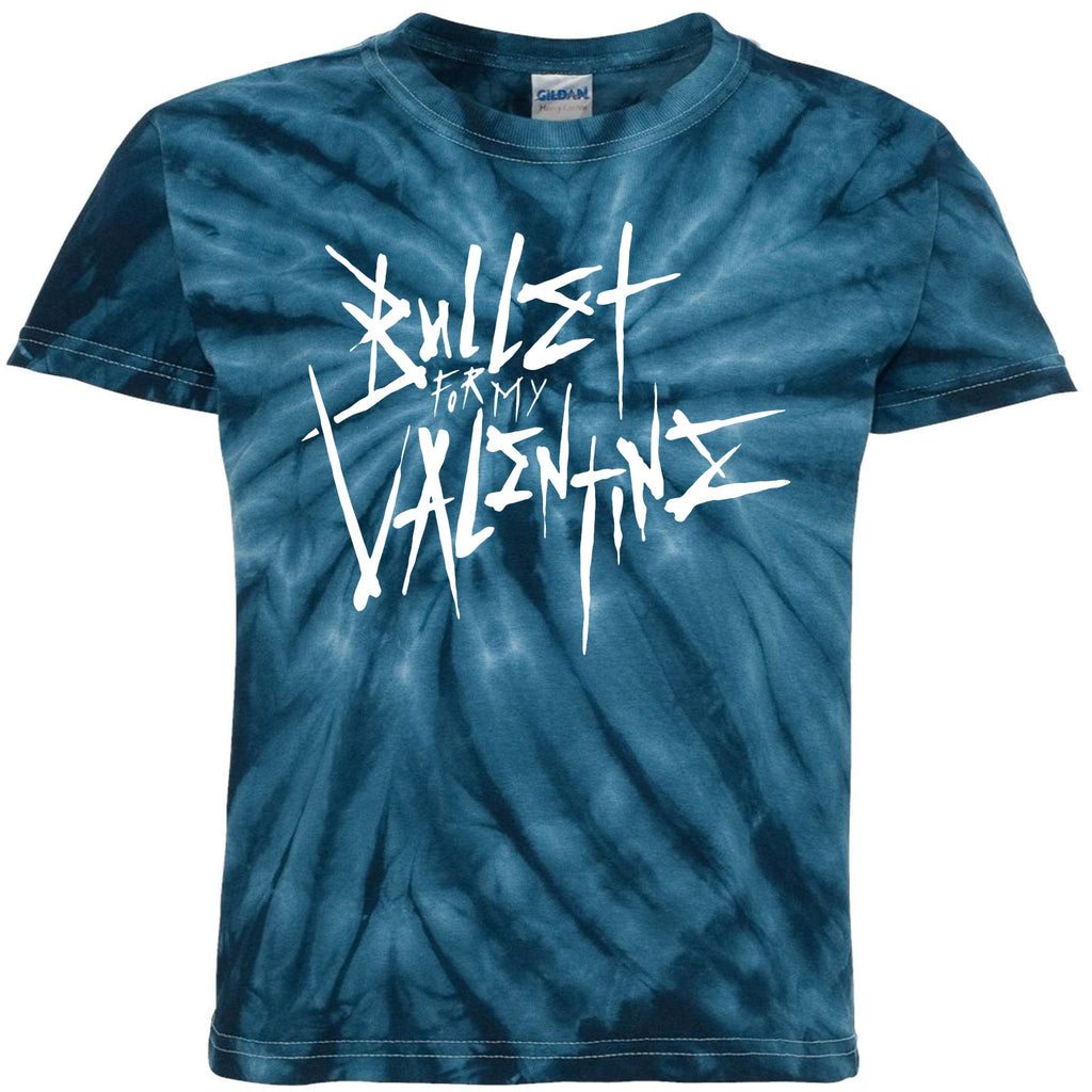 Bullet For My Valentine Funny Kids Tie-Dye T-Shirt