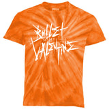 Bullet For My Valentine Funny Kids Tie-Dye T-Shirt