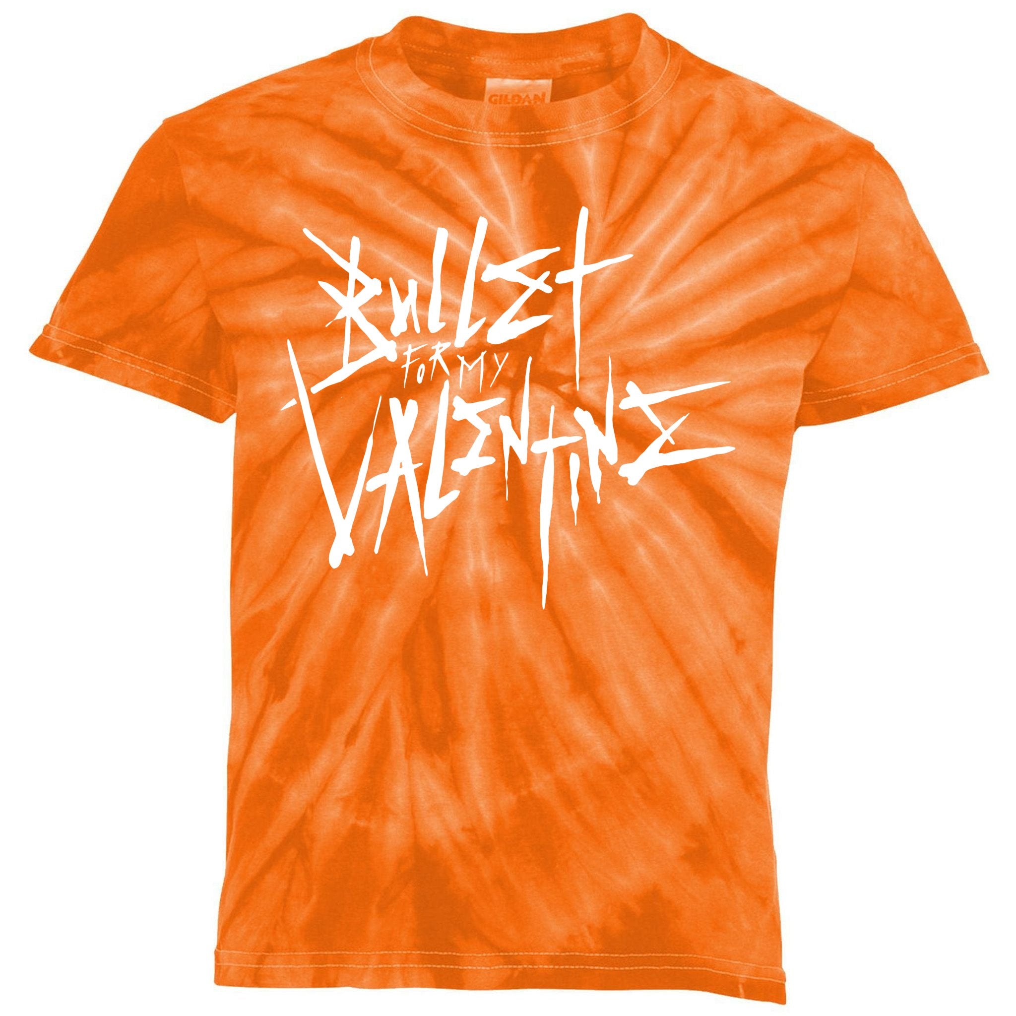 Bullet For My Valentine Funny Kids Tie-Dye T-Shirt