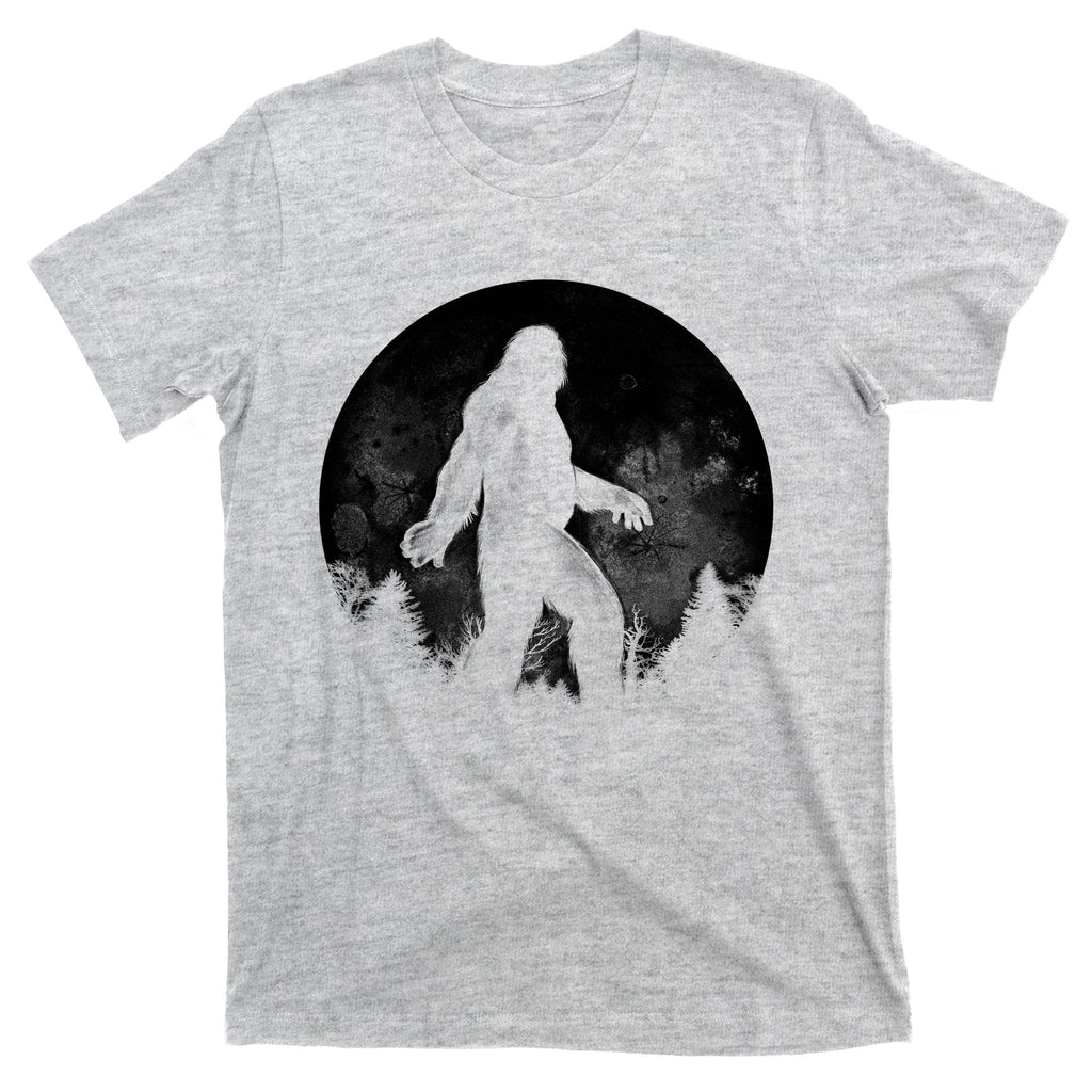 Bigfoot Full Moon T-Shirt