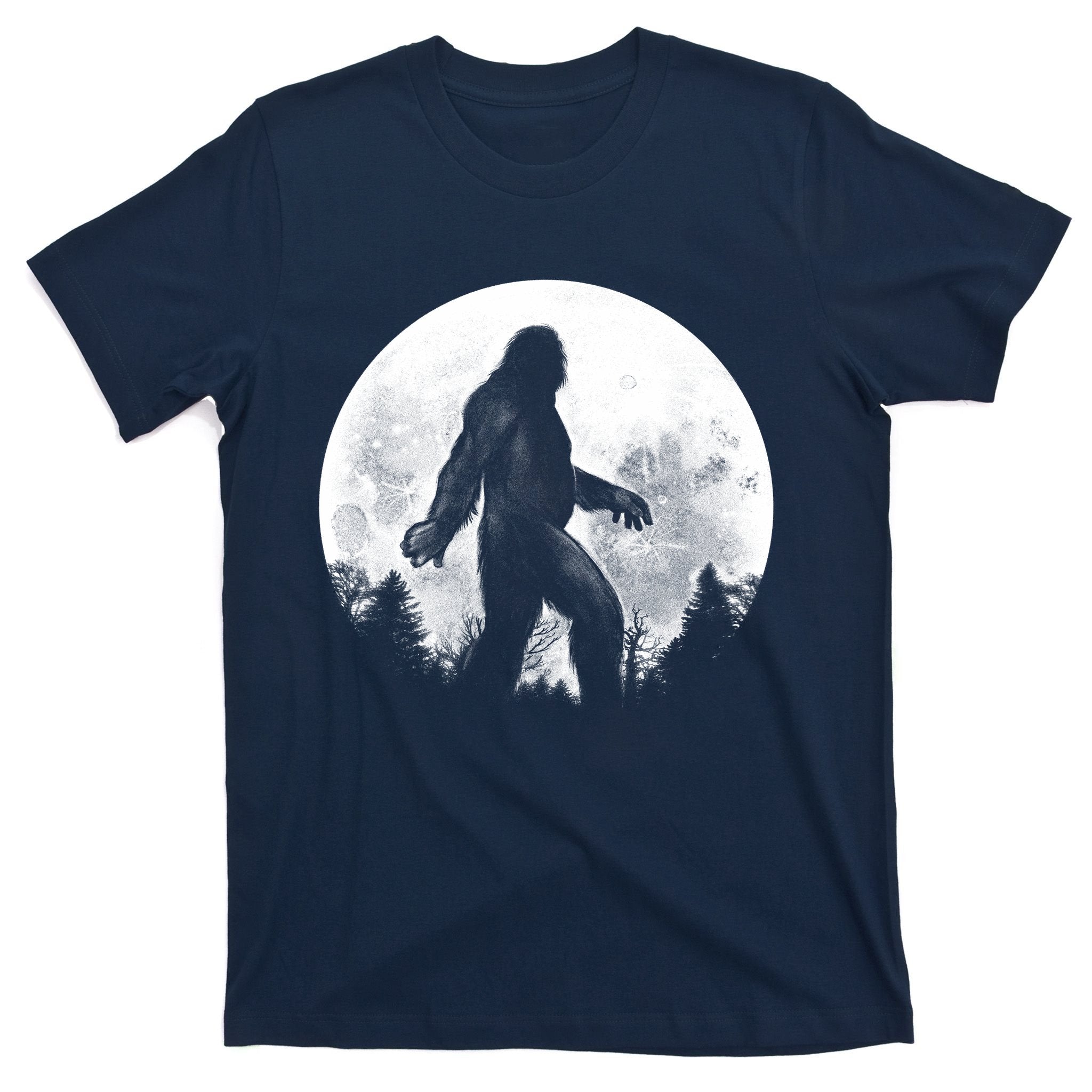 Bigfoot Full Moon T-Shirt