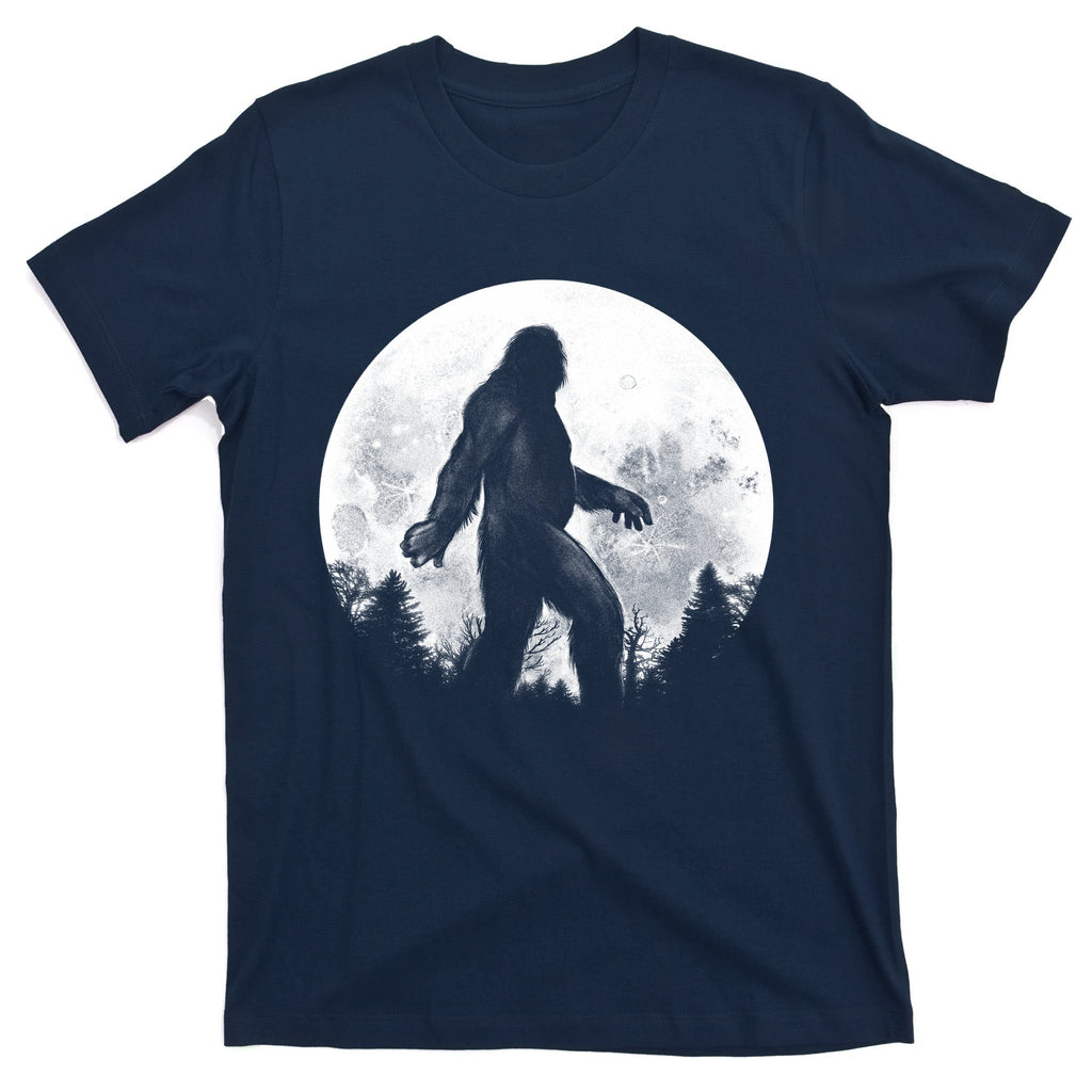 Bigfoot Full Moon T-Shirt