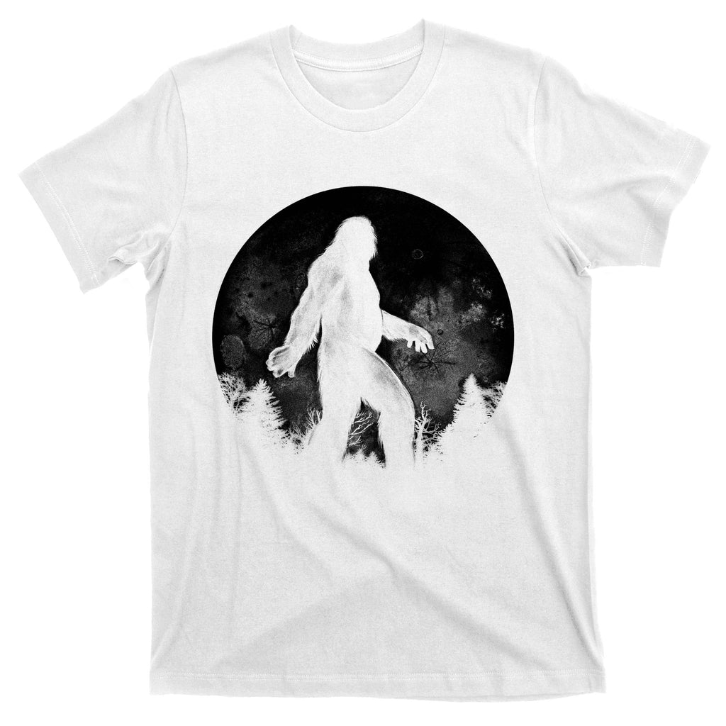 Bigfoot Full Moon T-Shirt