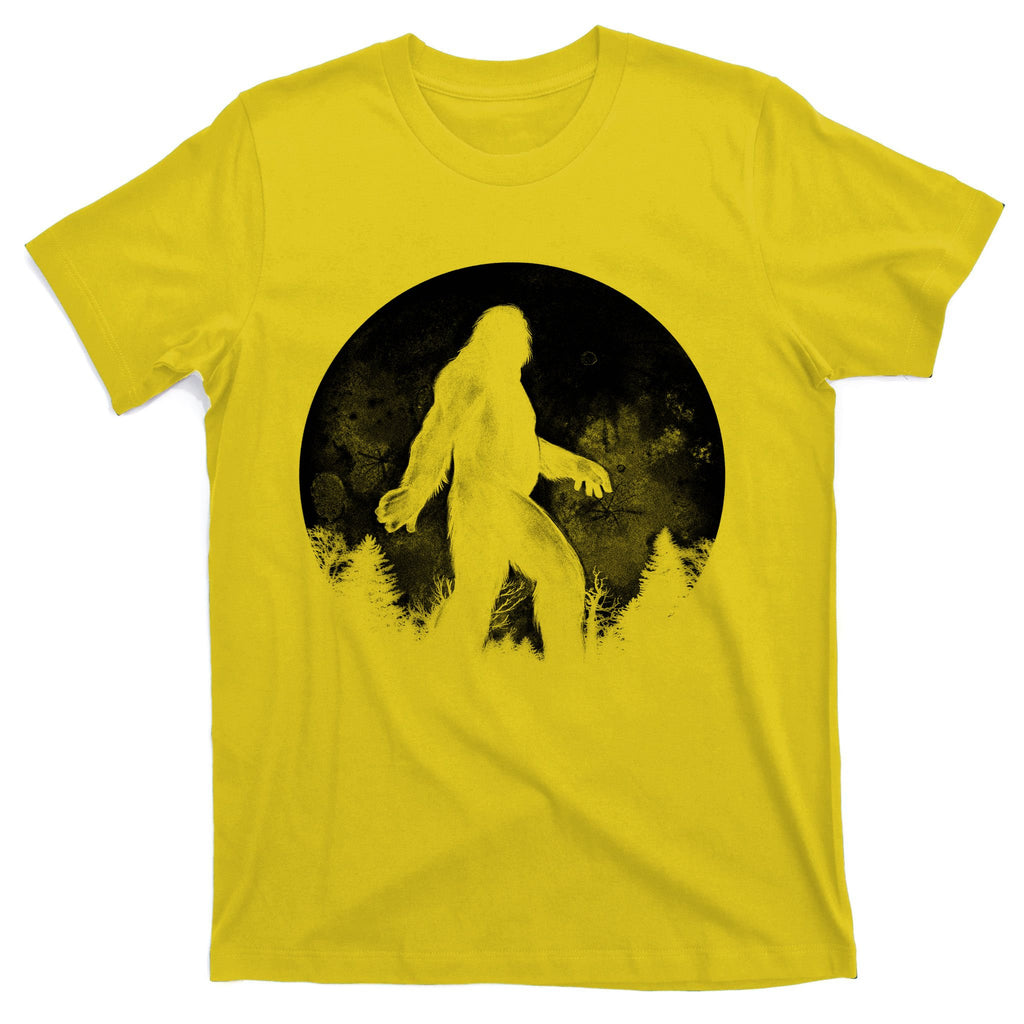 Bigfoot Full Moon T-Shirt