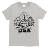 Bodybuilding Fitness Palestra USA Body Building T-Shirt