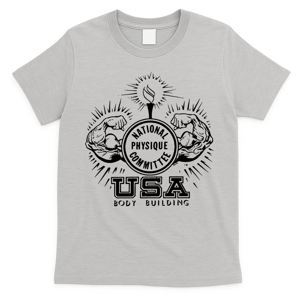 Bodybuilding Fitness Palestra USA Body Building T-Shirt