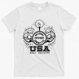 Bodybuilding Fitness Palestra USA Body Building T-Shirt