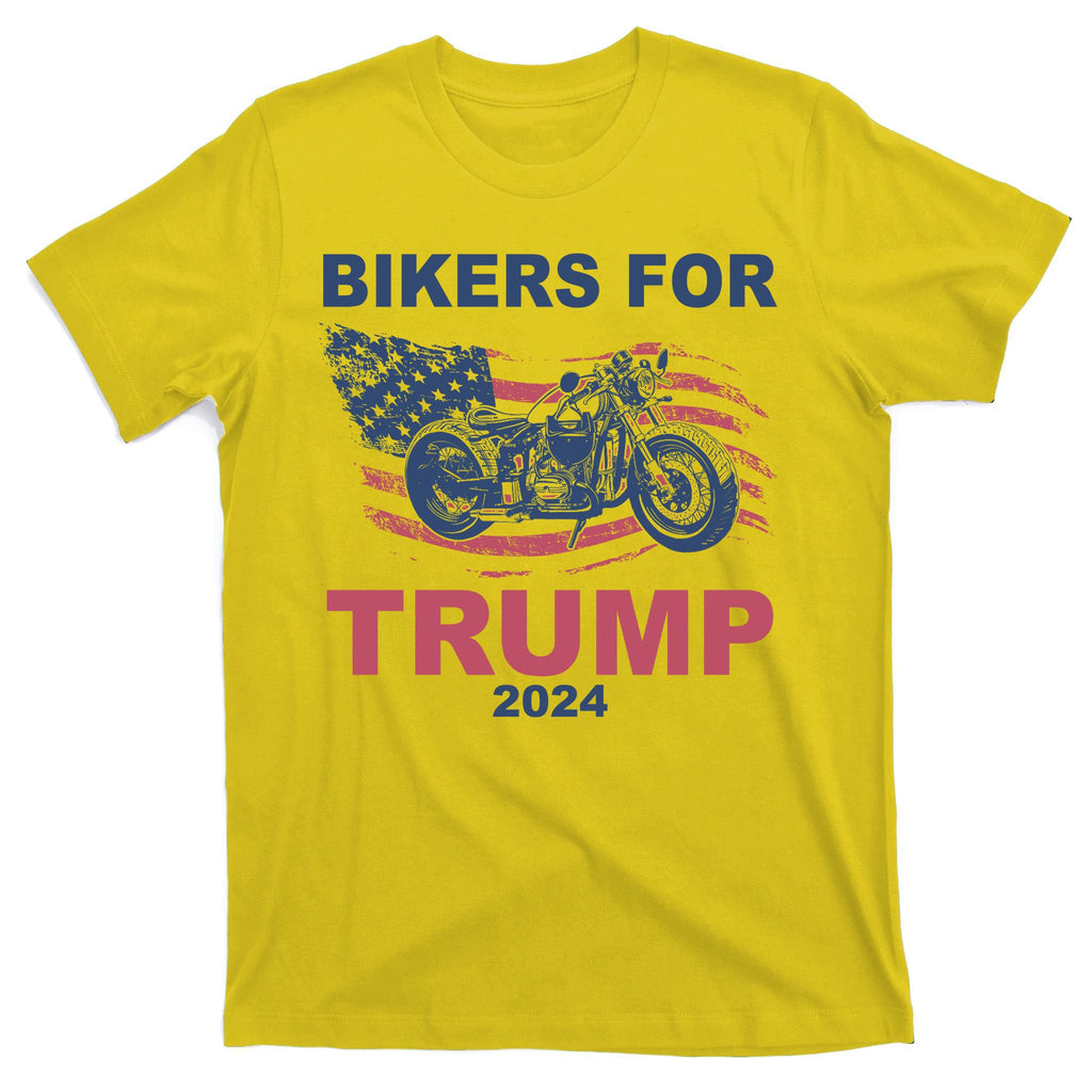 Bikers For Trump 2024 United States T-Shirt