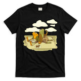 Book Frog Toad  T-Shirt
