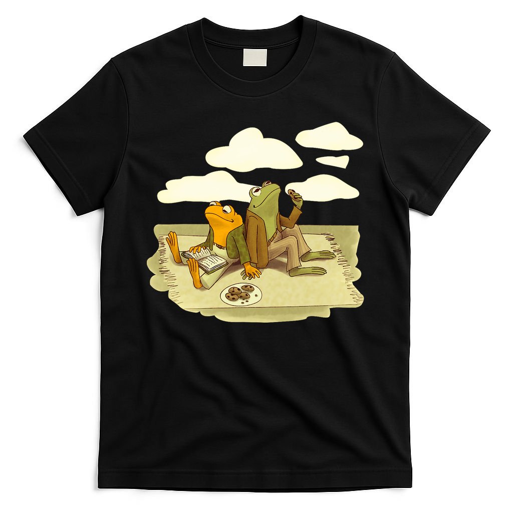 Book Frog Toad  T-Shirt