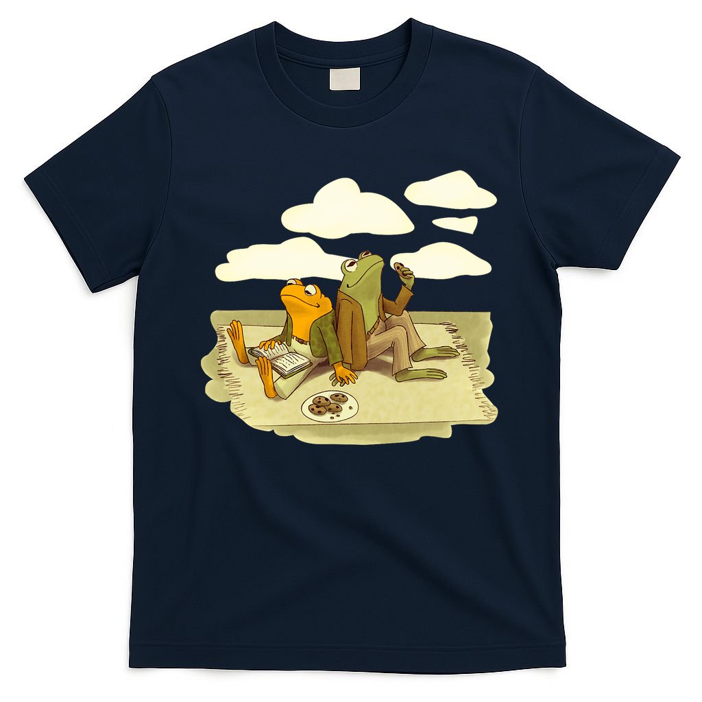 Book Frog Toad  T-Shirt