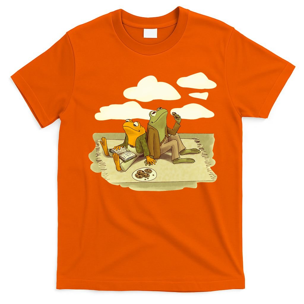 Book Frog Toad  T-Shirt
