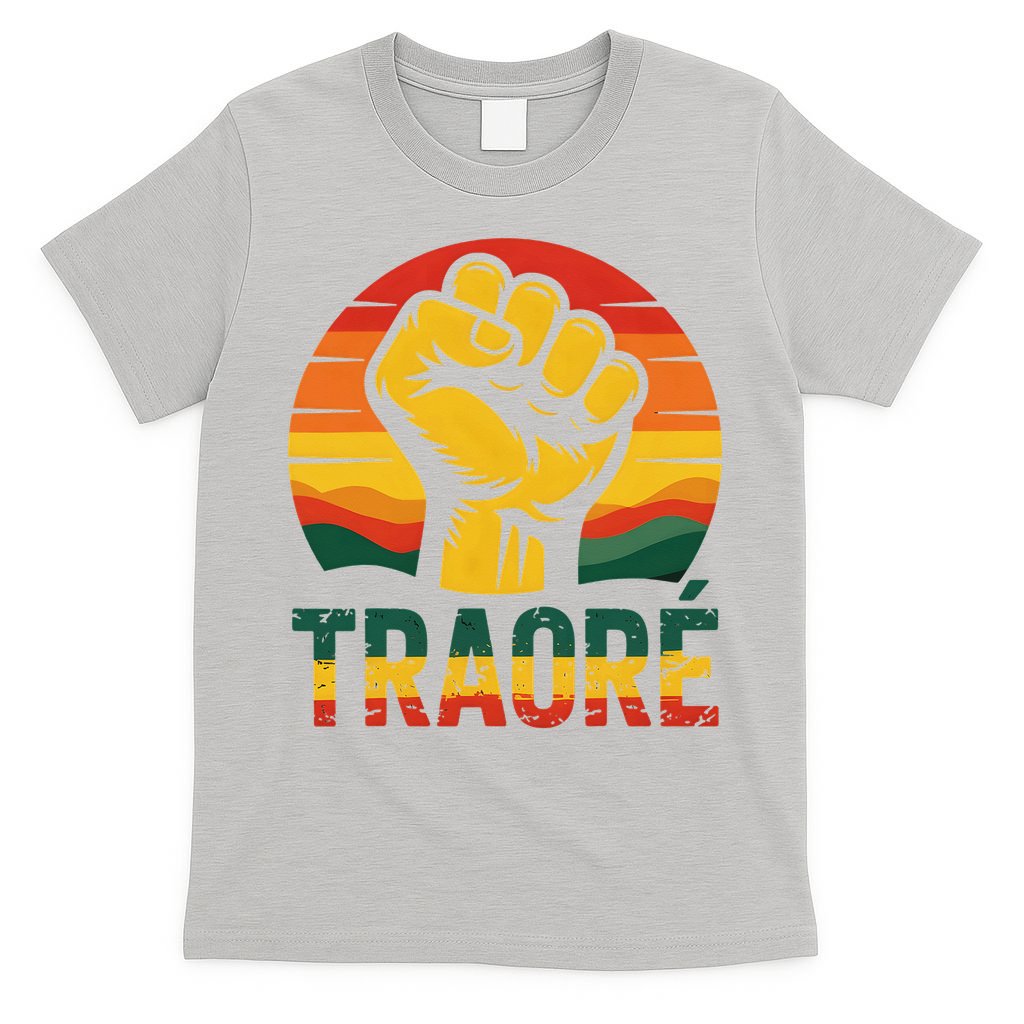 Burkina Faso-Ibrahim Traore Thomas Sankara T-Shirt
