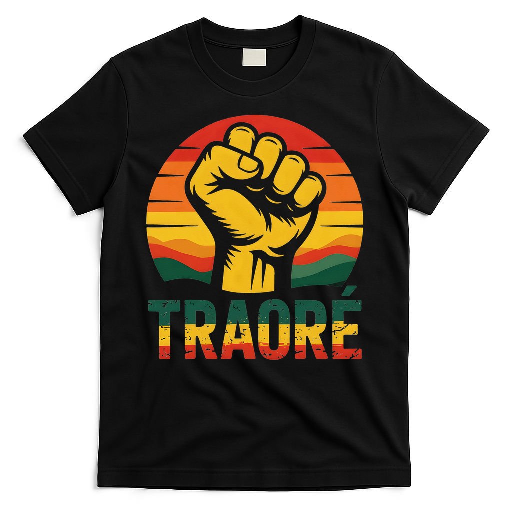 Burkina Faso-Ibrahim Traore Thomas Sankara T-Shirt