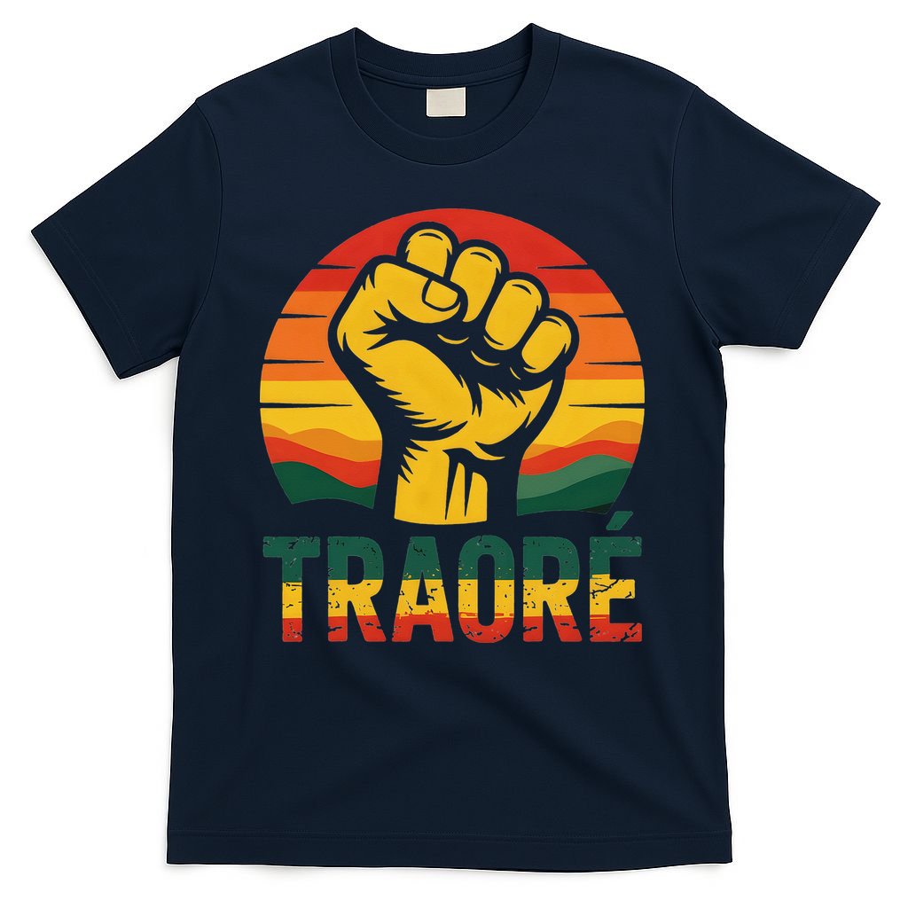 Burkina Faso-Ibrahim Traore Thomas Sankara T-Shirt