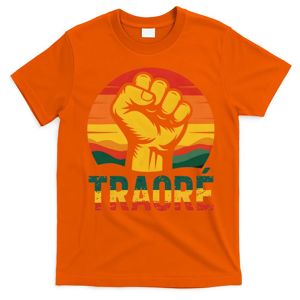 Burkina Faso-Ibrahim Traore Thomas Sankara T-Shirt