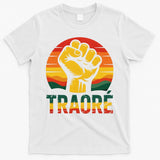 Burkina Faso-Ibrahim Traore Thomas Sankara T-Shirt